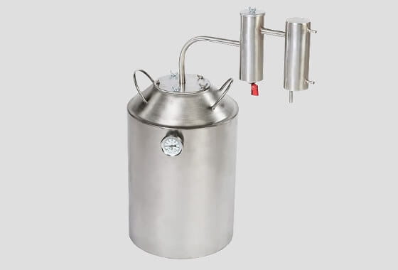 Плохой кран перегонного куба